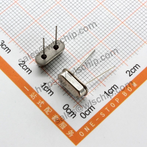 HC-49S Passive Crystal 24.576MHz Inline 2 Pin Quartz Crystal