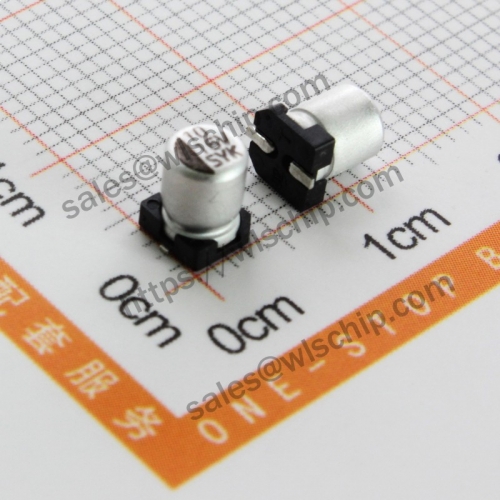 SMD aluminum electrolytic capacitor 16V 10uF 4 * 5mm