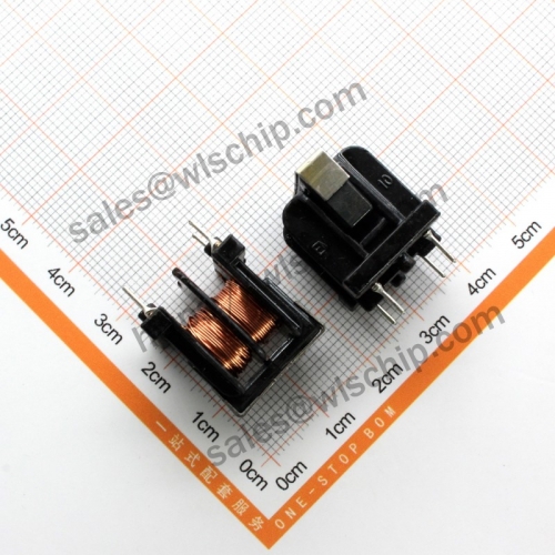 Common mode inductor filter UU10.5 wire diameter 0.27mm 20MH pitch 10 * 13mm