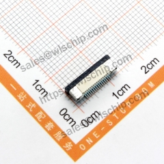 FFC/FPC flat cable socket 0.5mm connector 16Pin drawer type bottom connection