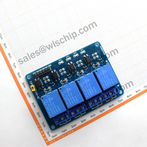 Relay Module 4CH 5V Low Level Trigger Relay MCU Expansion Board