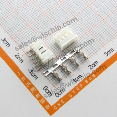 PH2.0 terminal block plug-in connector pitch 2.0mm plug + straight pin socket + terminal 4Pin