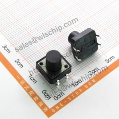 Touch key switch 4Pin vertical 12 * 12 * 10mm