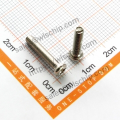 Round head screw M3 * 16mm