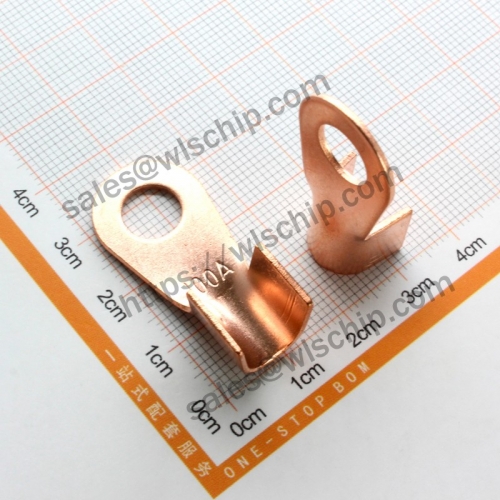 High-current wiring copper sheet 100A wiring nose