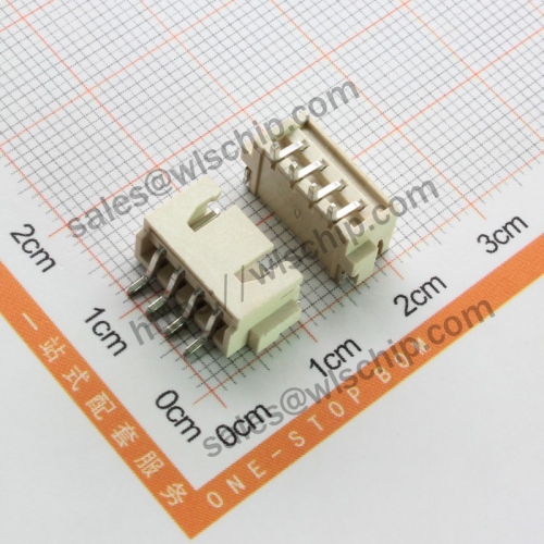 XH2.54 connector SMD socket horizontal SMT connection pitch 2.54mm 4Pin