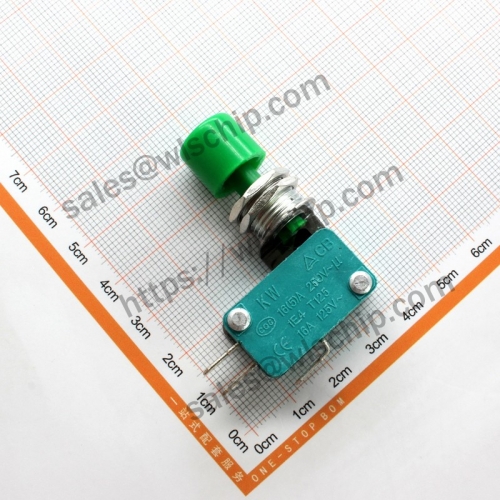 DS438-448 green cap copper contact auto reset micro switch