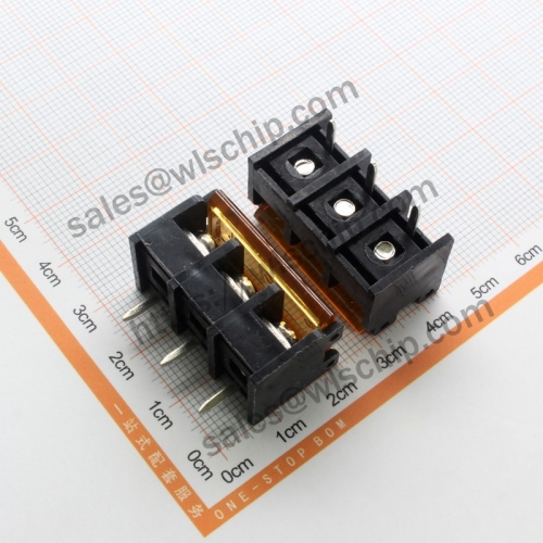 HB-9500 Terminal Block Fence Type Covered Pitch 9.5mm HB-3Pin