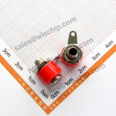 4mm banana socket terminal block terminal block red high quality