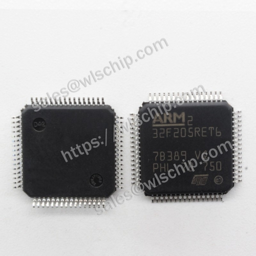 STM32F205RET6