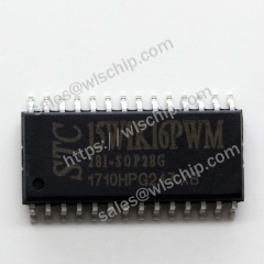 STC15W1K16PWM-28I-SOP28