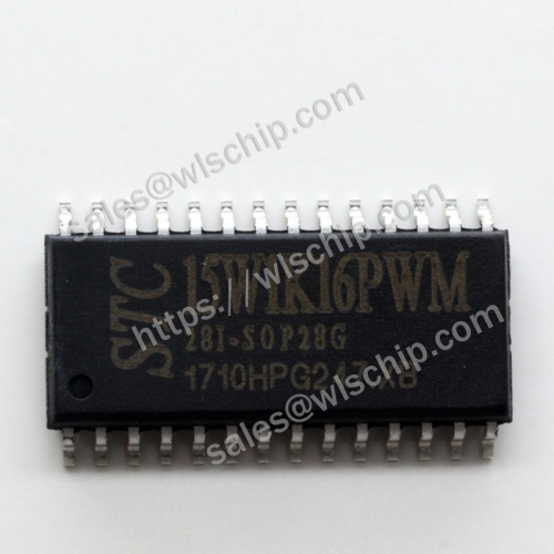 STC15W1K16PWM-28I-SOP28