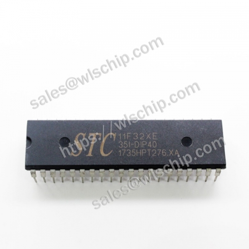 STC11F32XE-35I-PDIP40