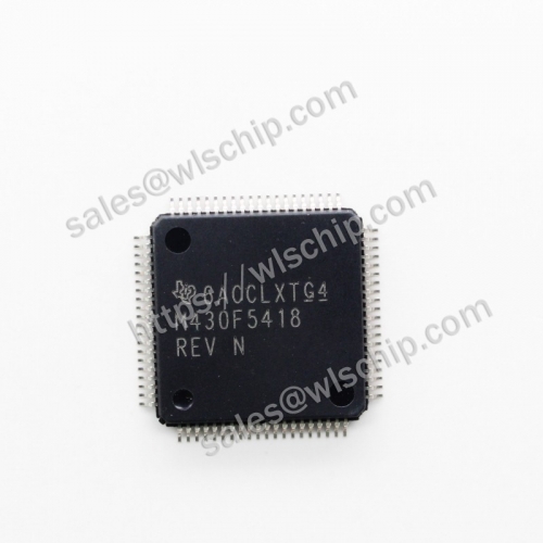 MSP430F5418IPN