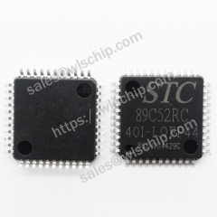 STC89C52RC-40I-LQFP44G