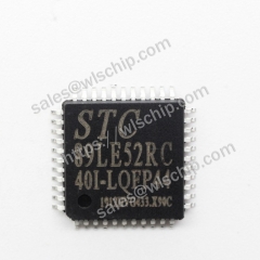 STC89LE52RC-40I-LQFP44G