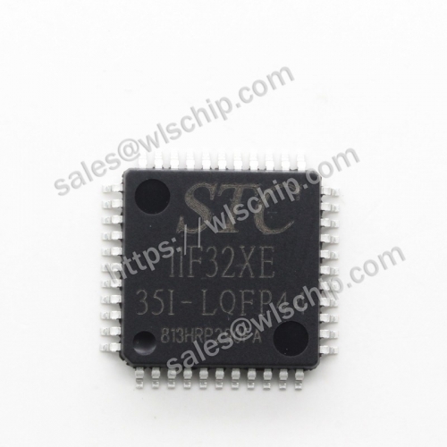 STC11F32XE-35I-LQFP44G