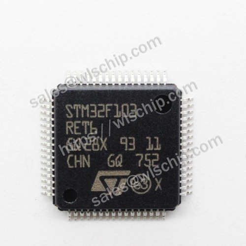 STM32F103RET6