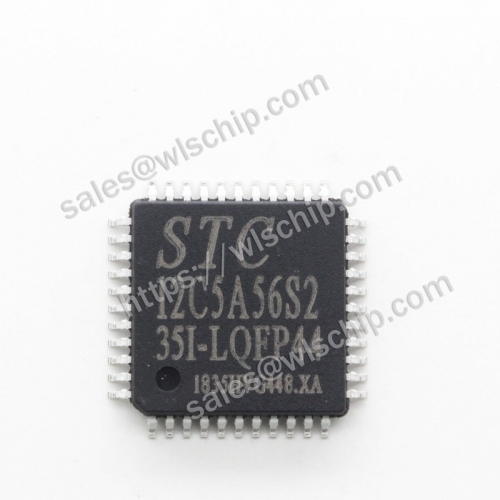 STC12C5A56S2-35I-LQFP44G