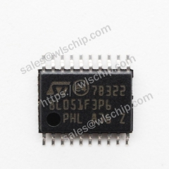 STM8L051F3P6TR