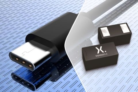 Nexperia introduces the electrostatic discharge (ESD) protection diode devices suitable for the USB4