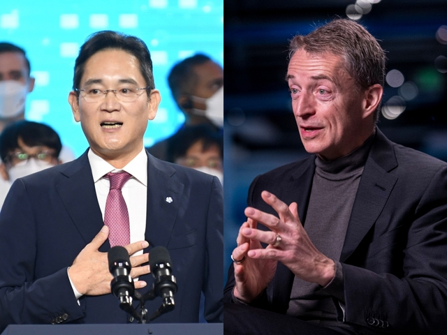 Samsung Lee Jae-yong Met with Intel Patrick Gelsinger to Discuss Cooperation in Chip Field