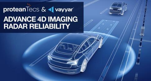 Vayyar selected proteanTecs for chip prediction and analysis to improve vehicle safety