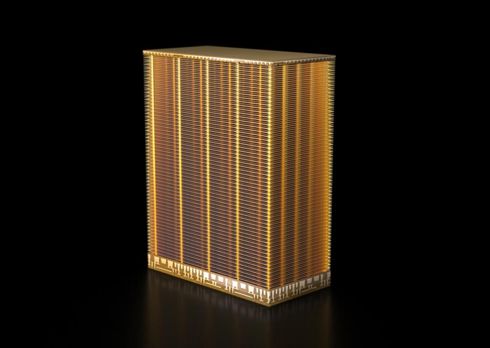 Micron has announced the shipment of the world's first 232-tier TLC NAND chip