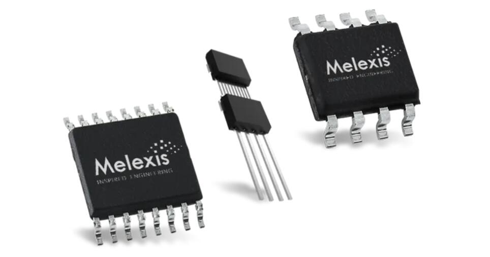 The Melexis has launched its first smaller and more compact micro-angle encoder chip