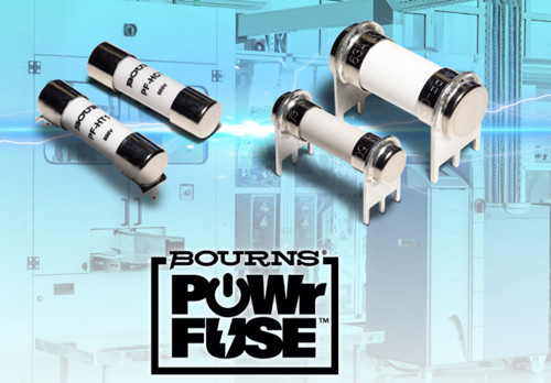 Bourns Adds Three Industrial Series to POWrFuse High Power Fuse Line