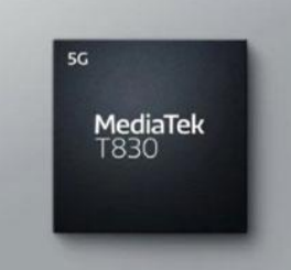 MediaTek T830 5G Chip Officially Released