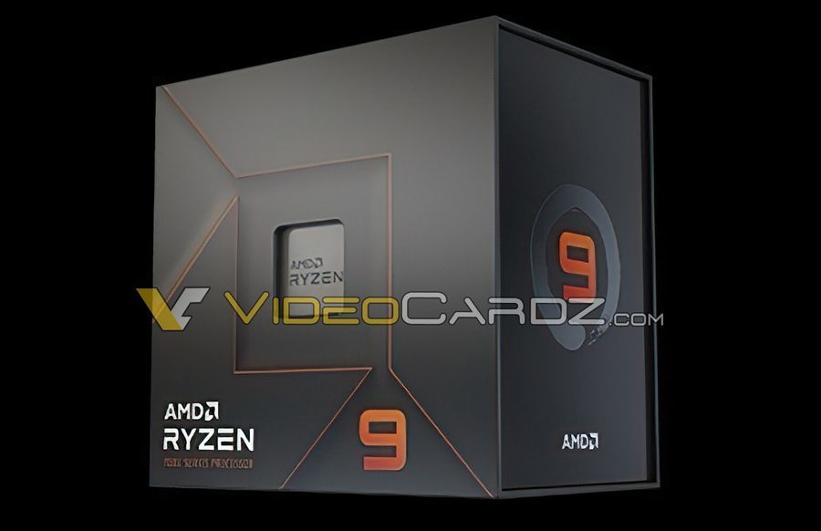 The AMD Ryzen 7000 series desktop processor is expected to be released on August 29, exposing a rendering of the packaging box