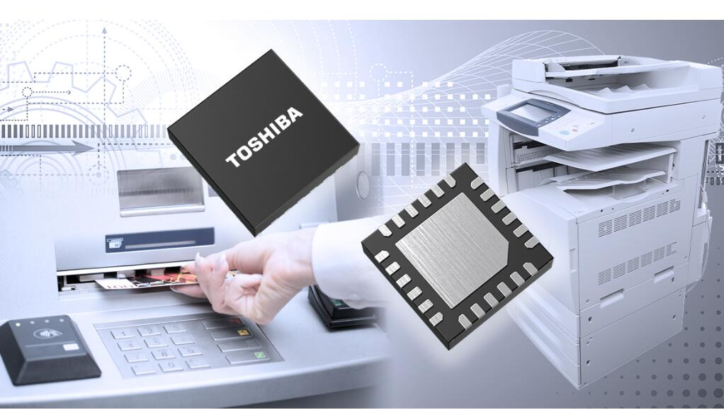 Toshiba introduces new stepper motor driver IC to help save board space