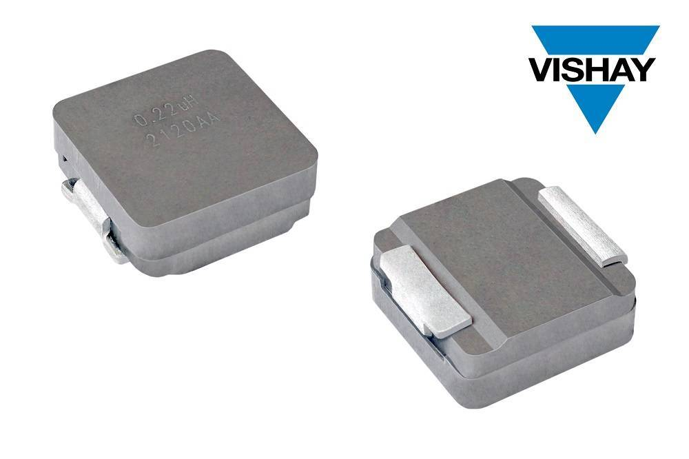 Vishay Introduces Automotive-Grade IHSR High-Temperature Inductors Rated up to 155 A in 6767 Package