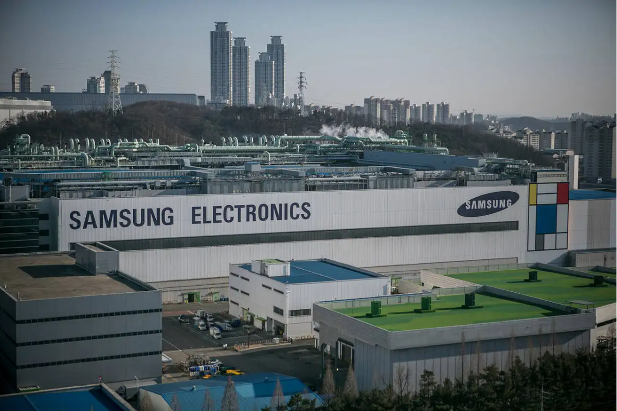 Samsung Electronics may Build a New Automotive Chip Foundry in Europe