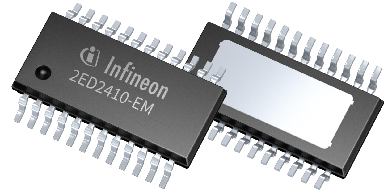 Infineon introduced the EiceDRIVER 2ED2410-EM with the High-voltage Side Gate Driver