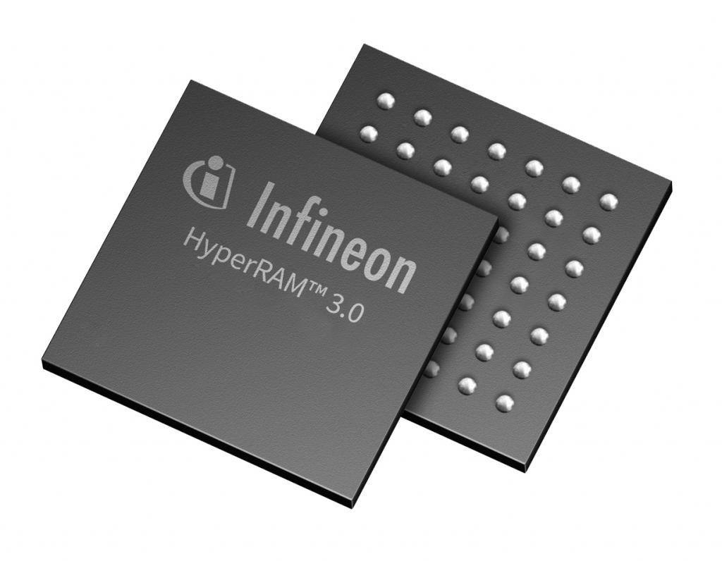 Infineon introduces new HYPERRAM ™ memory chip