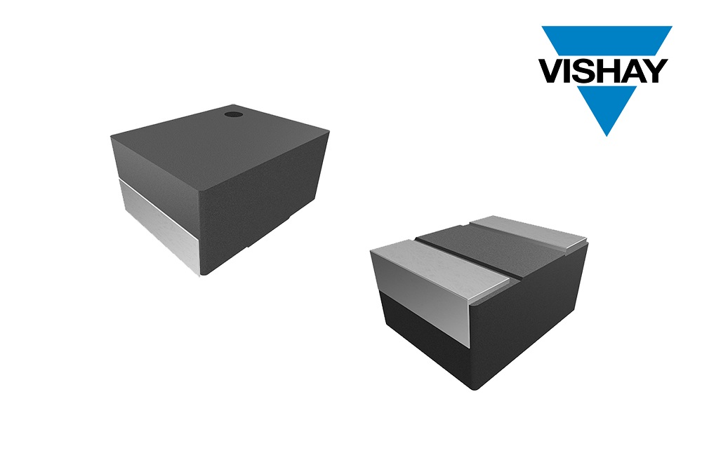 Vishay Introduces New IHHP Power Inductors for IoT Devices and Portable Electronics to Save Space and Improve Efficiency