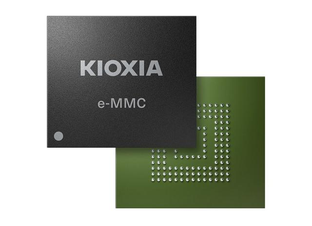 Kioxia Launches New JEDEC eMMC Ver 5.1 Compliant Consumer Embedded Flash Memory