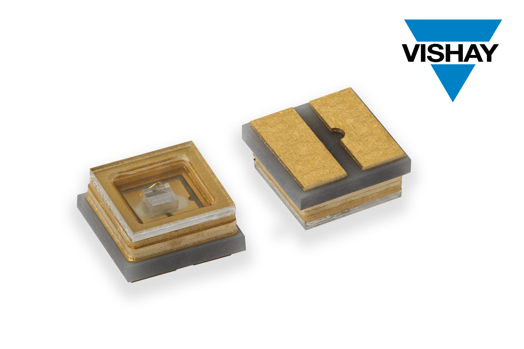 Vishay's new UVC light-emitting diode, which uses ceramic/quartz substrate, has higher light intensity than the previous generation solution, while re