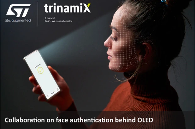 ST partners with TrinamiX to develop facial recognition solution under OLED screens to enhance mobile payment security