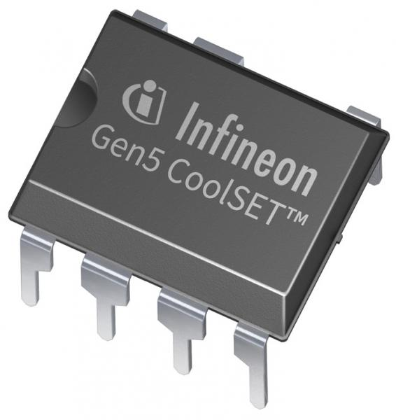 Infineon Offered Integrated Power Stages for 800V and 950V AC-DC