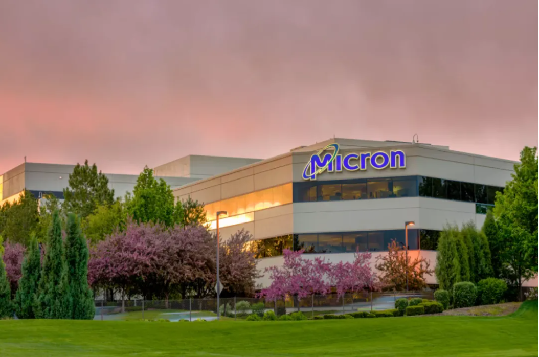 Micron leads fee-and-a-half rally as shares net to value ratio nears bottom zone