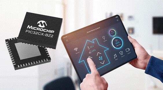 Microchip Introduces New Line of Arm-Based PIC Microcontrollers