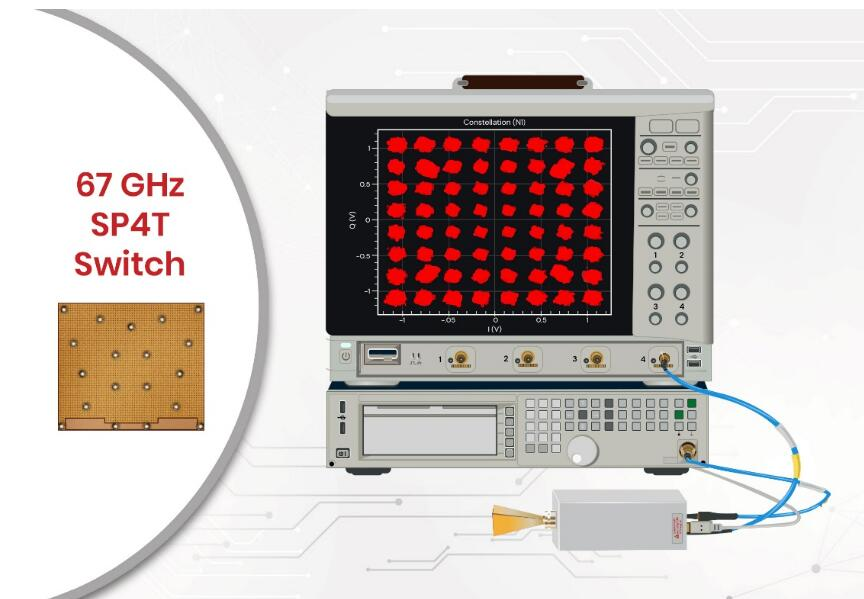 pSemi Introduces Industry's First 5G Millimeter Wave Switch Supporting 67 GHz Band