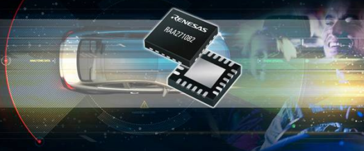 Renesas Electronics' New Power Management ICs that Meet ASIL B Standards