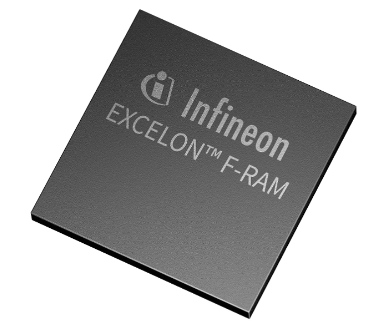 Infineon announces volume availability of new 8 Mbit and 16 Mbit EXCELON F-RAM non-volatile memories