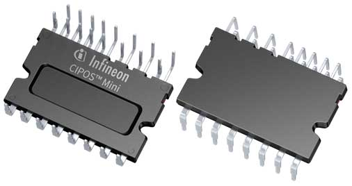 Infineon Launched the CIPOS Mini IM523 Series of Intelligent Power Modules