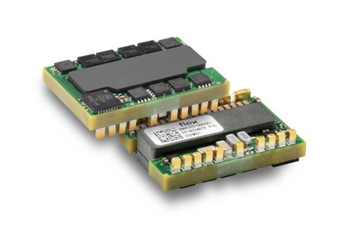 Flex Power Modules introduces 8:1 non-isolated bus converter