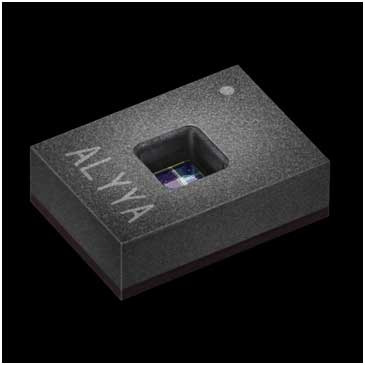 Emmis Osram introduces new high-sensitivity three-channel CMOS sensor